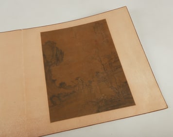 Early Chinese Painting Ink on Silk