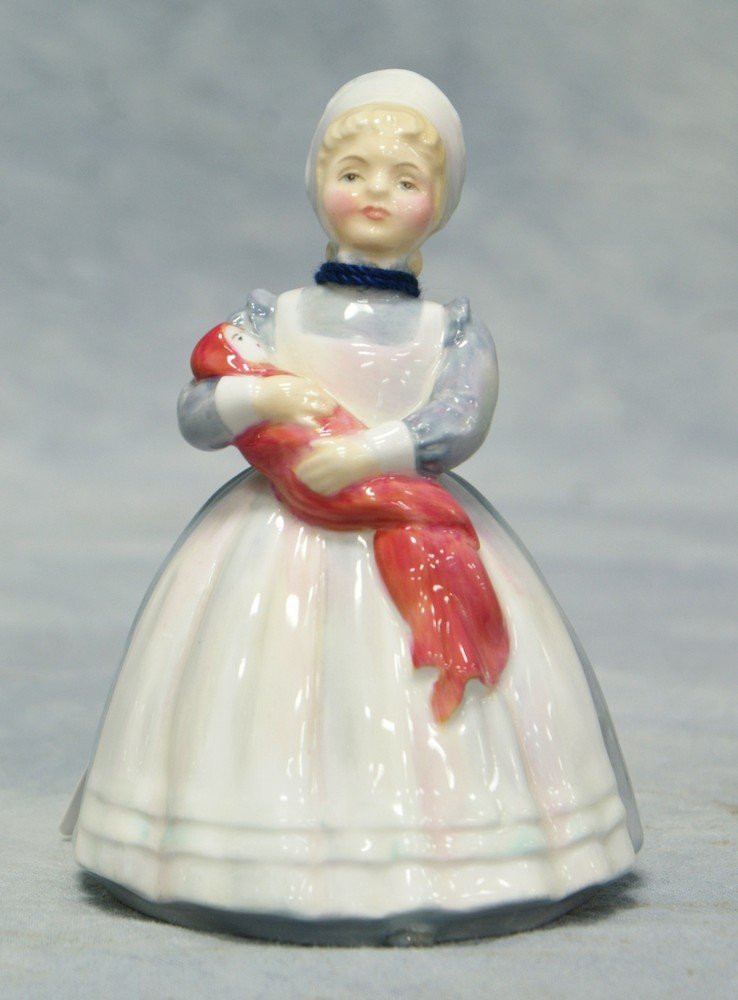 Royal Doulton The Rag Doll figurine, HN 2142, 4: Royal Doulton The Rag Doll figurine, HN 2142, 4 1/2" tall