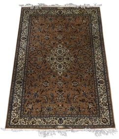 4'7" x 7' Modern Oriental Rug