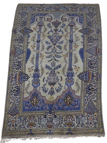 6'8" x 10'8" Modern Persian Prayer Rug