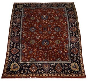 10'3" x 13'11" Modern Oriental Rug