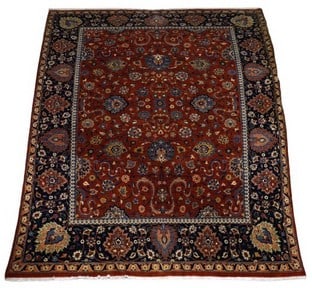 10'3" x 13'11" Modern Oriental Rug: 10'3" x 13'11" Modern Oriental Rug