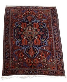 5' x 7' Modern Heriz Rug