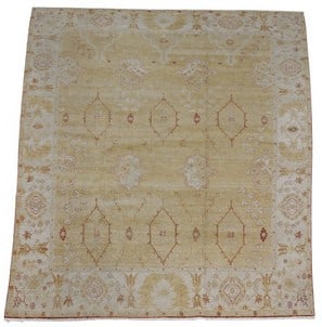 8' x 9'11" Modern Indian Rug: 8' x 9'11" Modern Indian Rug