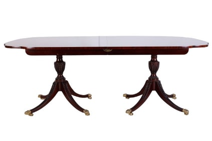 Kindel Duncan Phyfe Winterthur dining table
