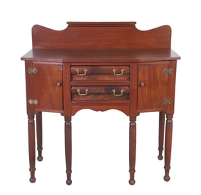 Mahogany Sheraton sideboard