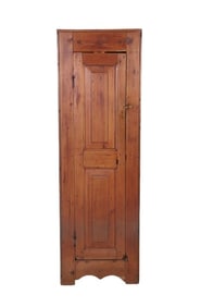 Softwood chimney cupboard