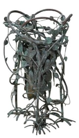 Jim Millar Style Modernist Garden Fountain