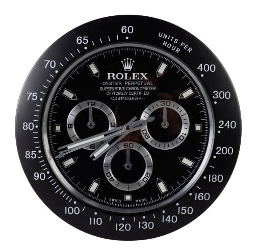 Watch Dealer Display Clock Rolex Tie Fighter Daytona (1 of 5)