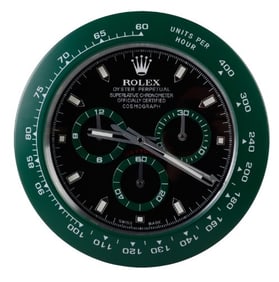 Watch Dealer Display Clock Rolex John Mayer Daytona