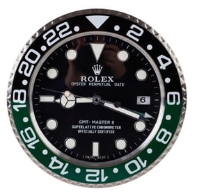 Watch Dealer Display Clock Rolex Sprite