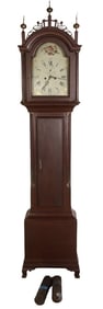 Southeastern Massachusetts Tall Case Clock