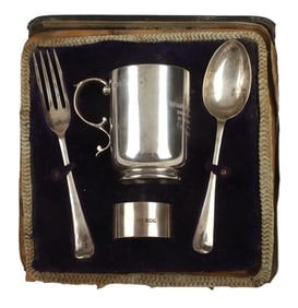 Sterling Presentation Place Setting