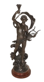 After Louis Moreau, "Arion on Dolphin"