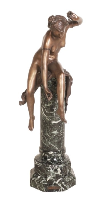 After Carrier-Belleuse, "Charmeuse de Pantheres" (1 of 10)