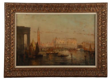Lucien Powell "Venice Harbor"