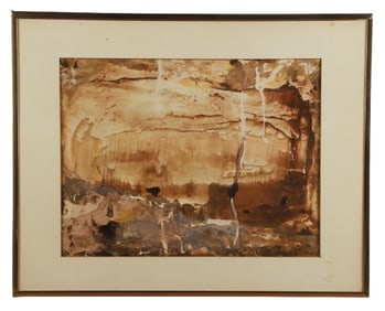 Predrag Pedja Milosavljevic Abstract Painting