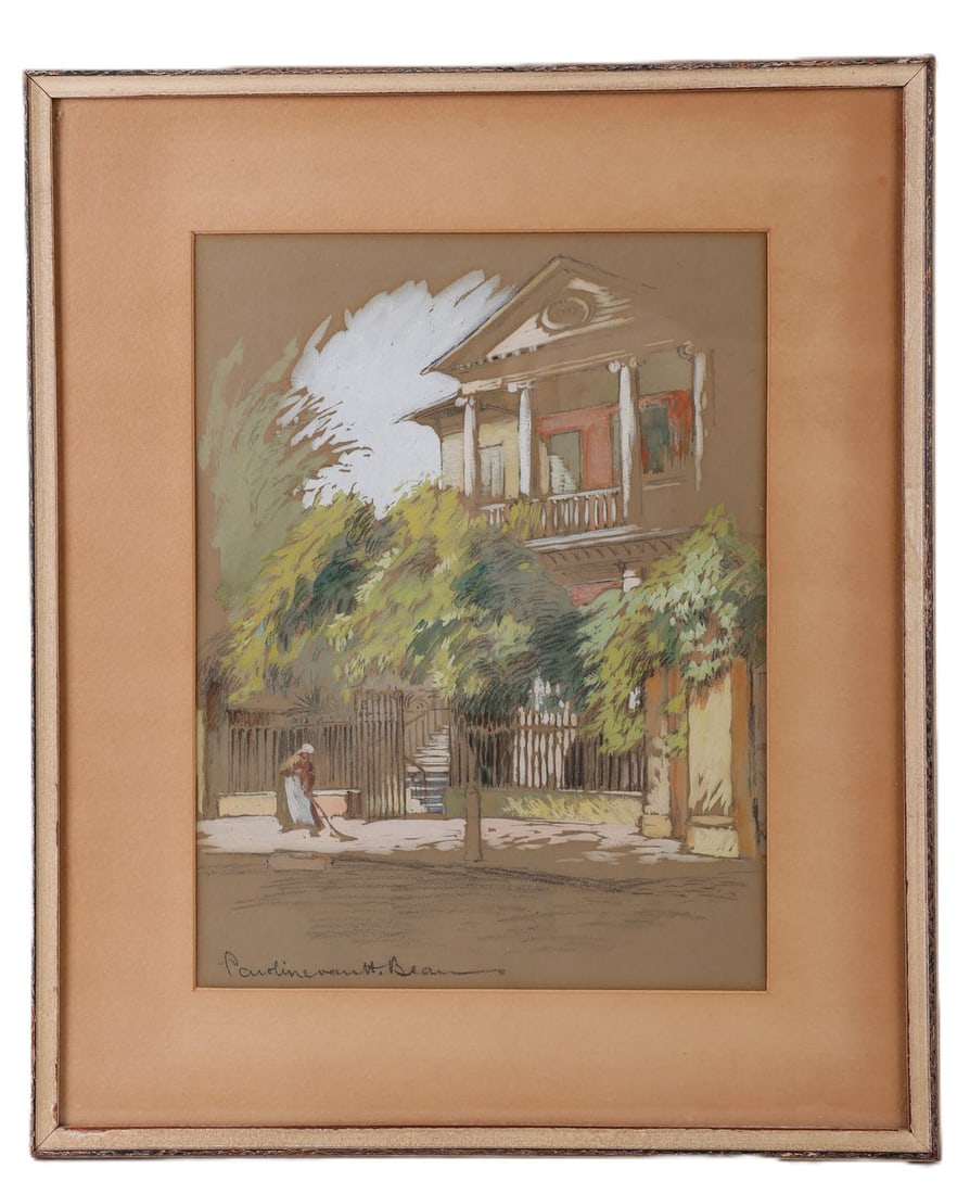 Caroline Van Hook Bean "Miles Brewton House" (1 of 4)