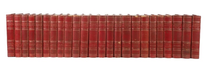 Edition De Grand Luxe of New Century Shakespeare