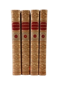 The Newgate Calendar, Four Volumes