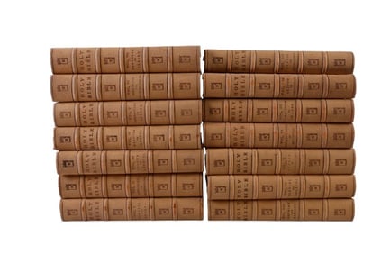 14 Volume Illustrated Edition of The Holy Bible