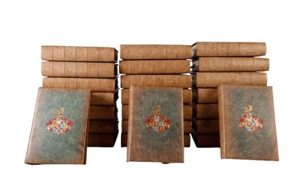 A History of All Nations in (24) Volumes