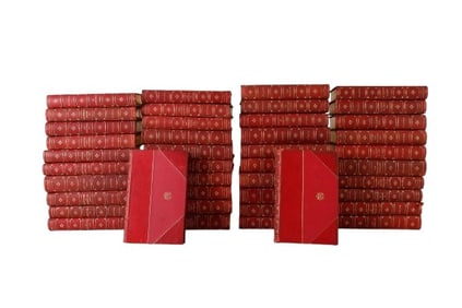 Honore de Balzac: La Comedie Humaine in 42 Vols.
