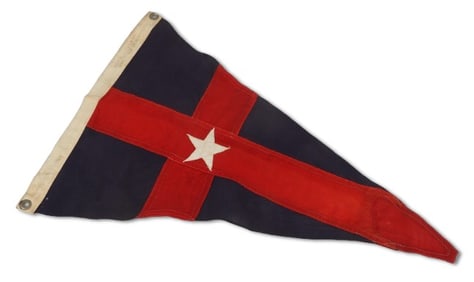 New York Yacht Club Wool Flag