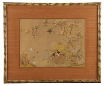 Chinese Bird and Flower Painting
