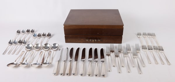 Dominick & Haff Sterling Rattail Flatware