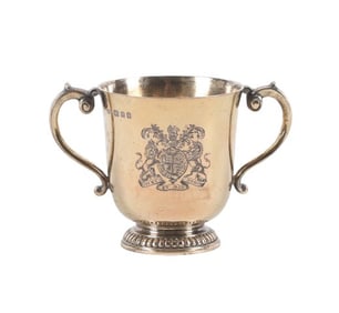 Sterling Silver Presentation Sailing Trophy Cup