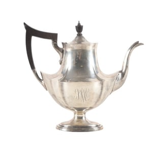 Gorham Sterling Footed Coffee Pot