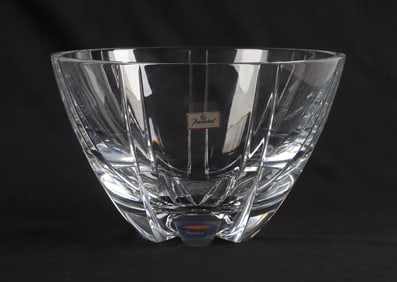Baccarat Crystal Neptune Center Bowl