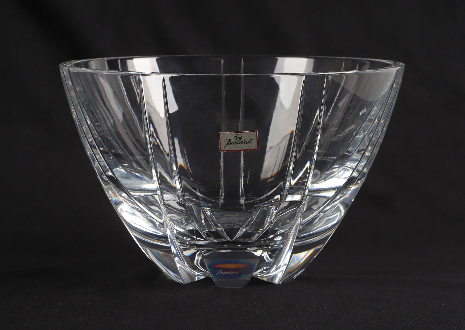 Baccarat Crystal Neptune Center Bowl (1 of 6)