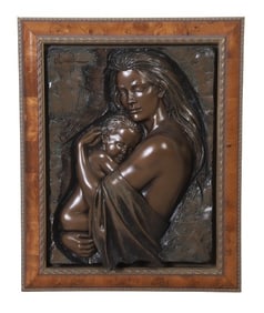 Bill Mack Relief Sculpture "Tenderness"