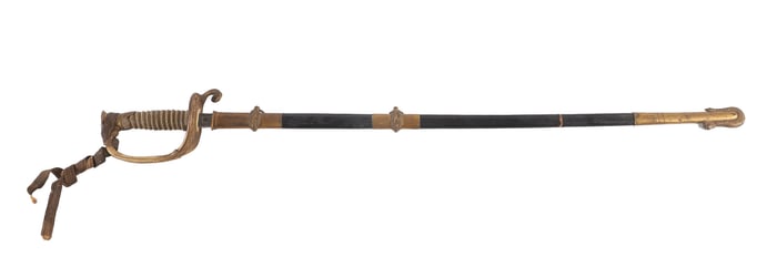 U.S. Naval M-1851 Officer's Sword