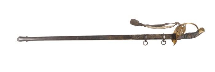 Imperial German M89 Infantry Degen