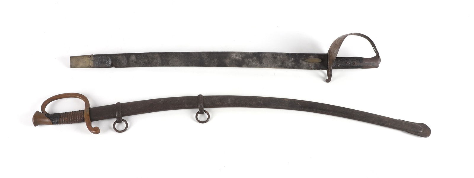 (2) 19th C Swords (1 of 10)