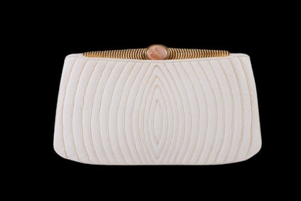Judith Leiber Reptile Skin Handbag
