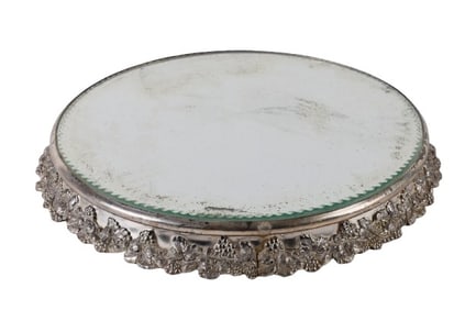 Pairpoint Silverplate Mirrored Plateau