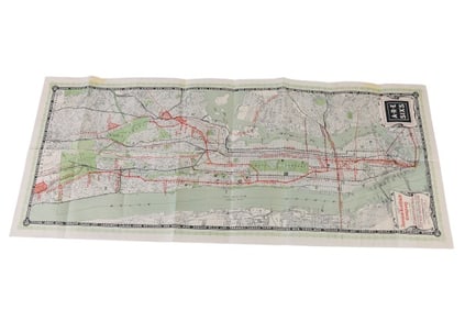 Real Estate Map of New York City, 1911