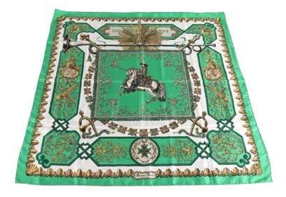 Hermes Ludovicus Magnus Silk Scarf