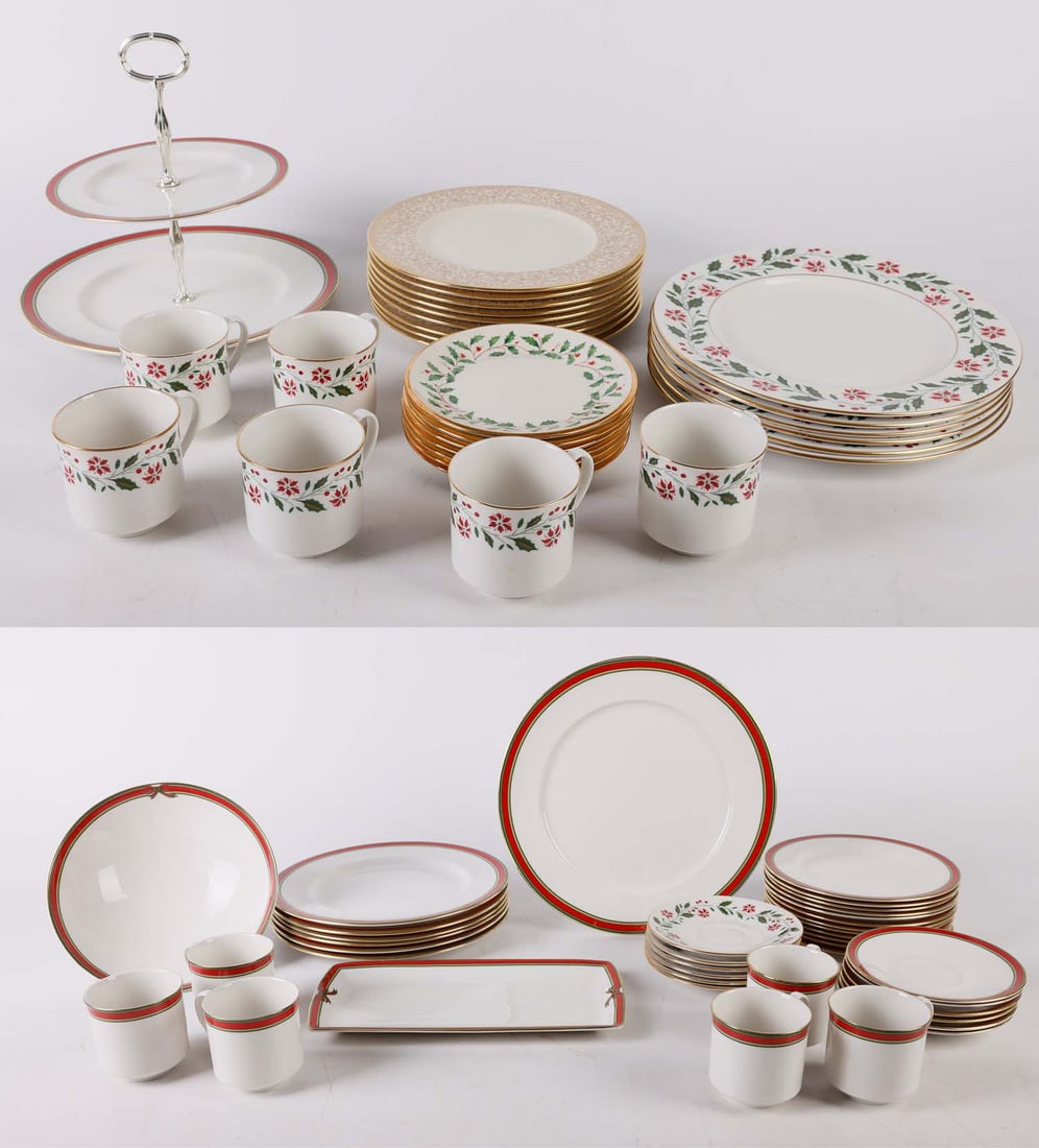 (68) Pieces Assembled Holiday Dinnerware (1 of 18)