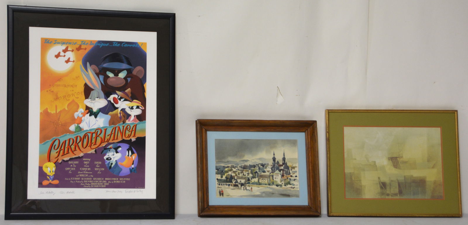 (3) Framed Pictures (1 of 4)