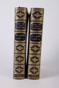 Life of Lord Lyndhurst, Two Volumes: Life of Lord Lyndhurst, Two Volumes, From Letters and Papers in Possession of His Family, by Sir THeodore Martin K.C.B, London, John Murray, Albermarle Street, 1883.
