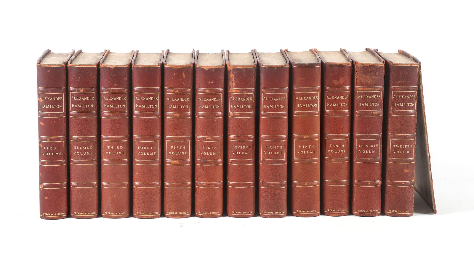 The Works of Alexander Hamilton in 12 Volumes (1 of 3)