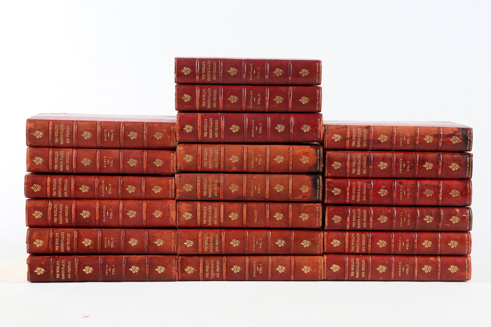 The Worlds Famous Places and Peoples in 20 Vol. (1 of 3)