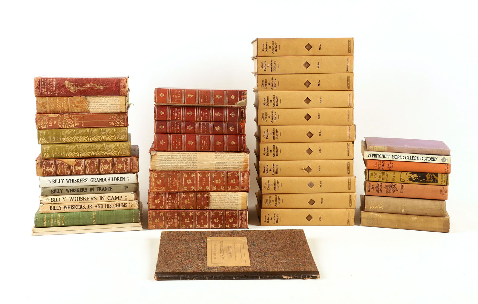 A Collection of Books (1 of 4)