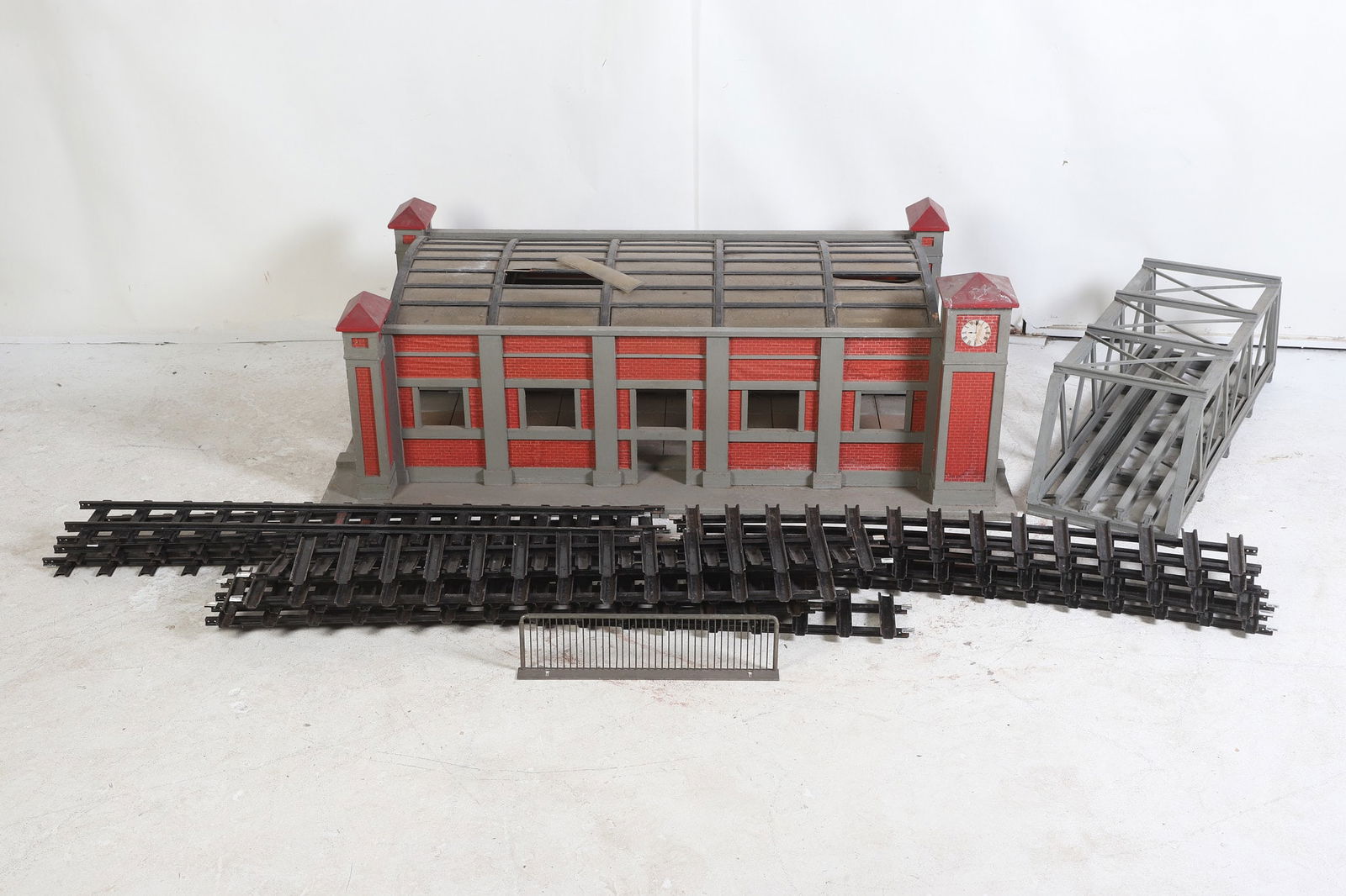 A Collection of Buddy L Train Tracks (1 of 2)