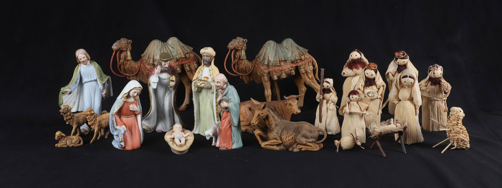 Assorted Nativity Scene Figures (1 of 3)